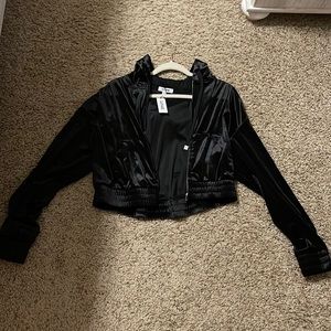 Velvet zippie